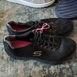 Skechers Black Shoes
